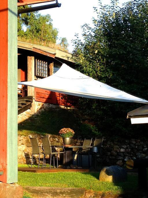 Torppa Stengard 1700-Luvulta Villa Porvoo Bagian luar foto