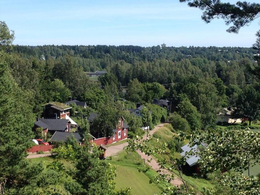 Torppa Stengard 1700-Luvulta Villa Porvoo Bagian luar foto