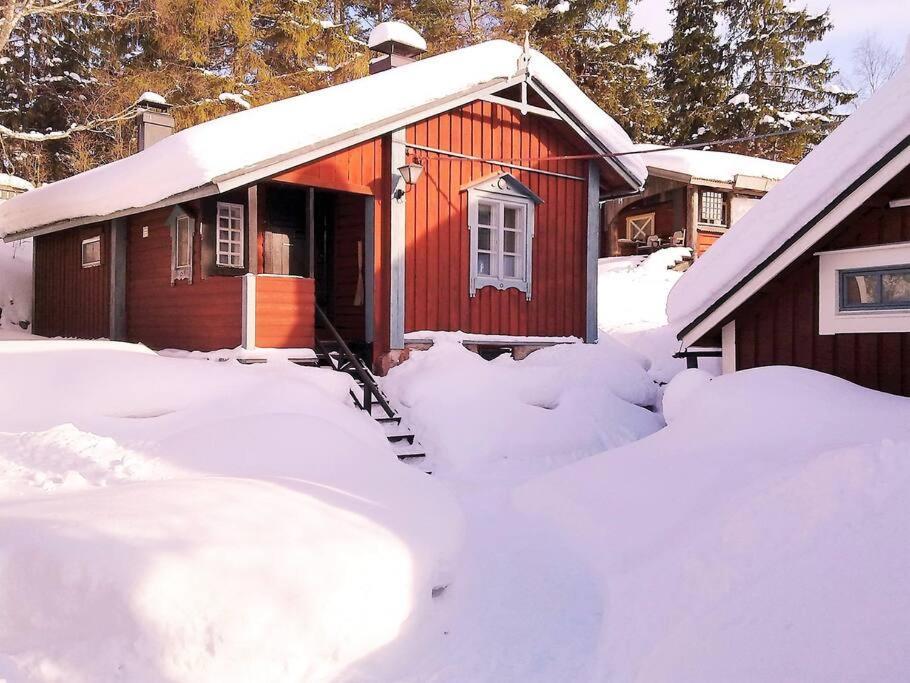 Torppa Stengard 1700-Luvulta Villa Porvoo Bagian luar foto