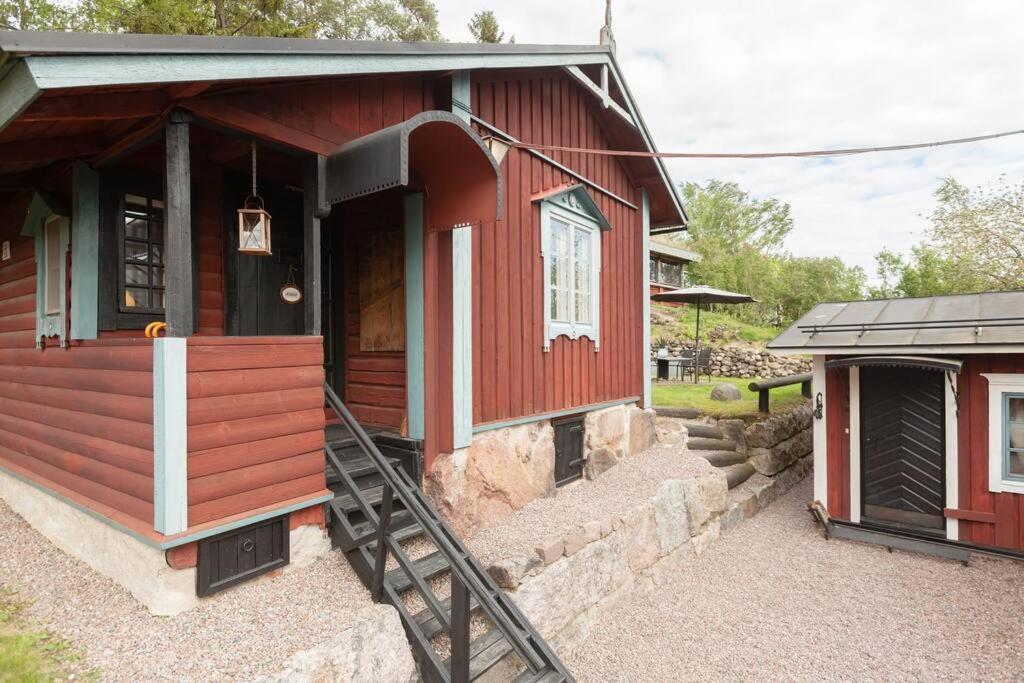 Torppa Stengard 1700-Luvulta Villa Porvoo Bagian luar foto