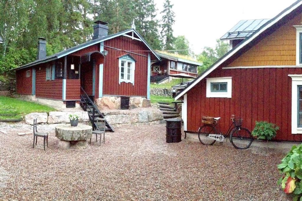 Torppa Stengard 1700-Luvulta Villa Porvoo Bagian luar foto